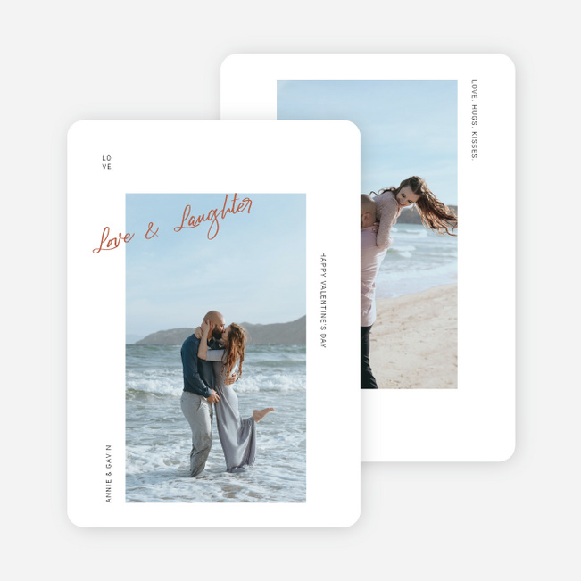 Heartful Connections Valentine’s Day Cards - Orange