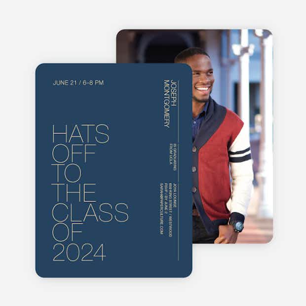 Hats Off to the Graduating Class - Main