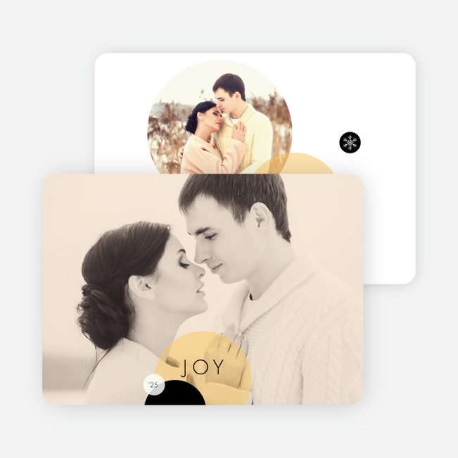 Concentric Circles for Newly Intertwined Lives - Yellow