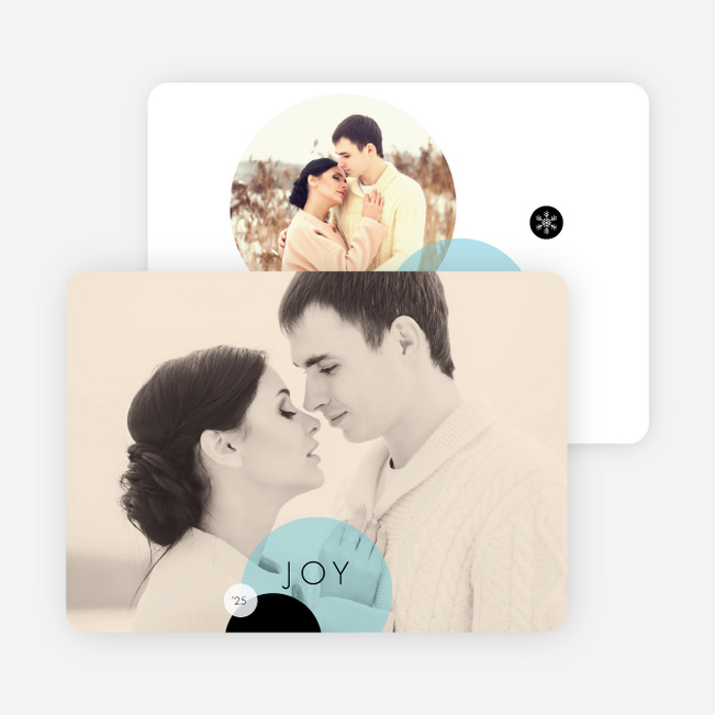 Concentric Circles for Newly Intertwined Lives - Blue