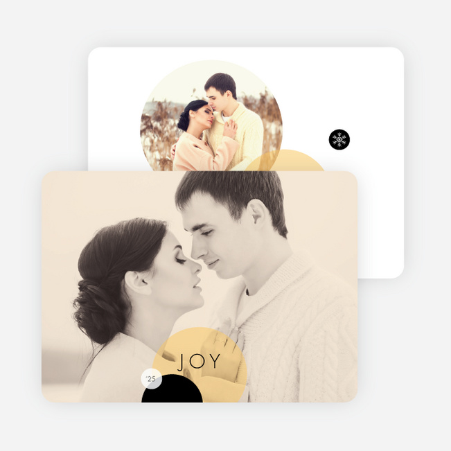 Concentric Circles for Newly Intertwined Lives - Yellow