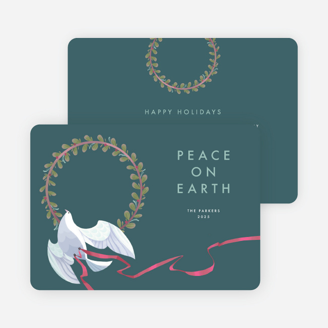 Wreath Wonders Christmas Cards - Green