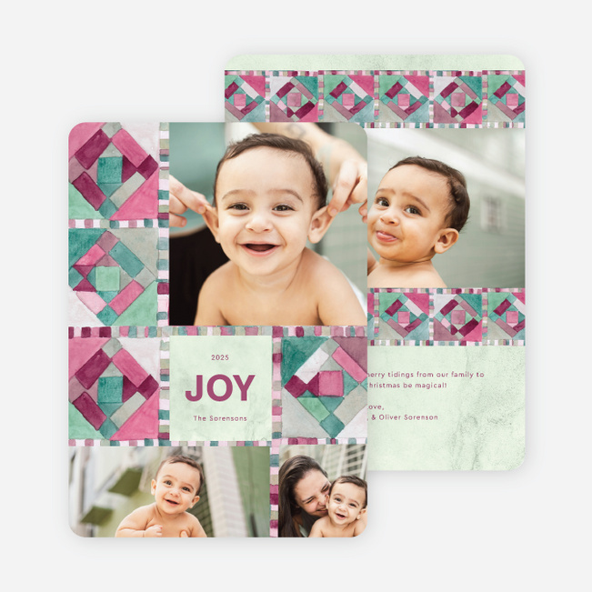 Handmade Magic Holiday Cards and Invitations - Multi