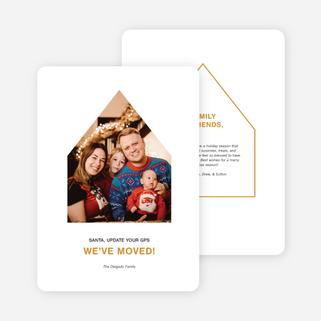 Redefined Roots Christmas Cards - Yellow