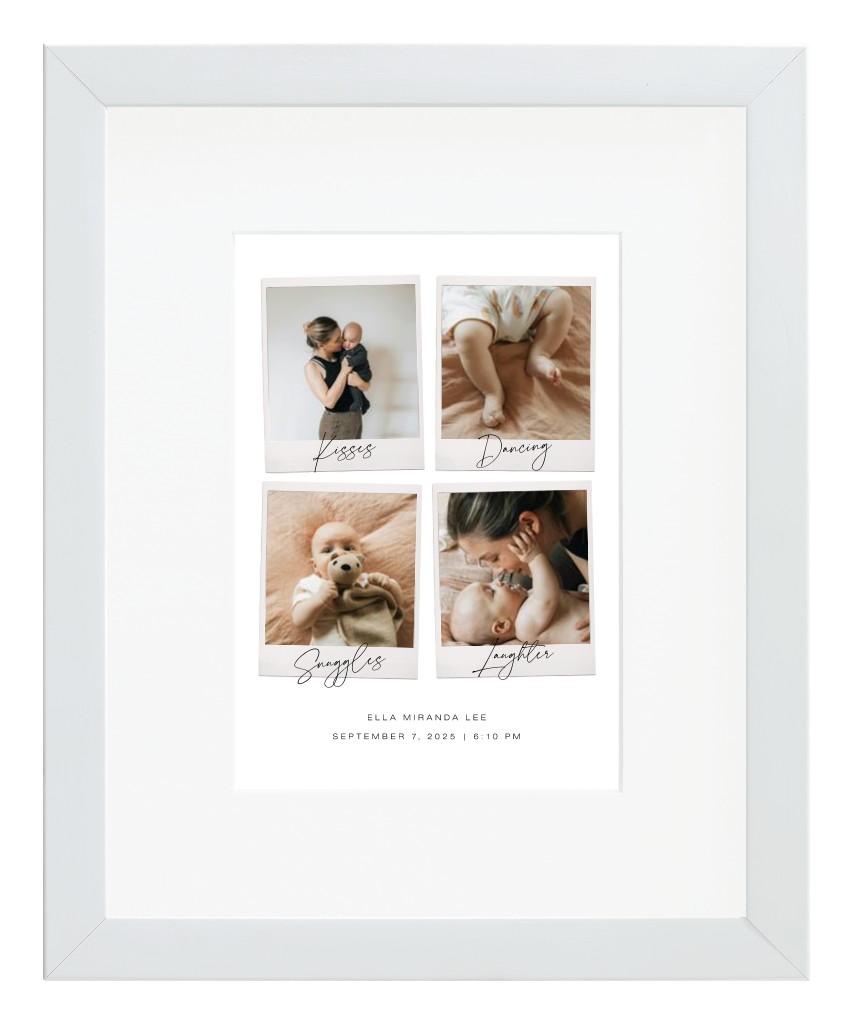 Instant Moments - White