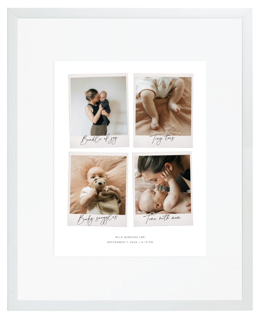 Instant Moments - White