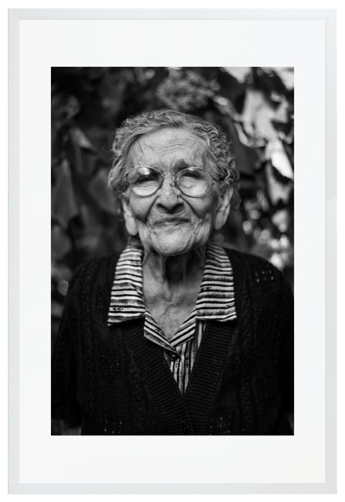 Simply Photo: Memorial, 20” x 30” Framed Print with Mat - White