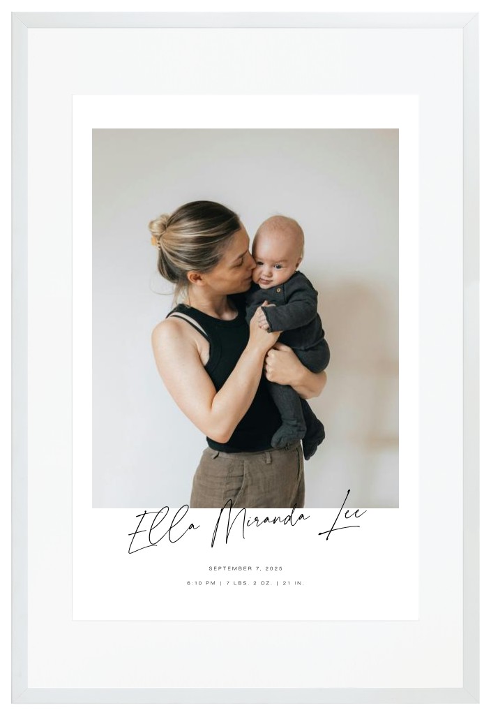 Instant Moments - White