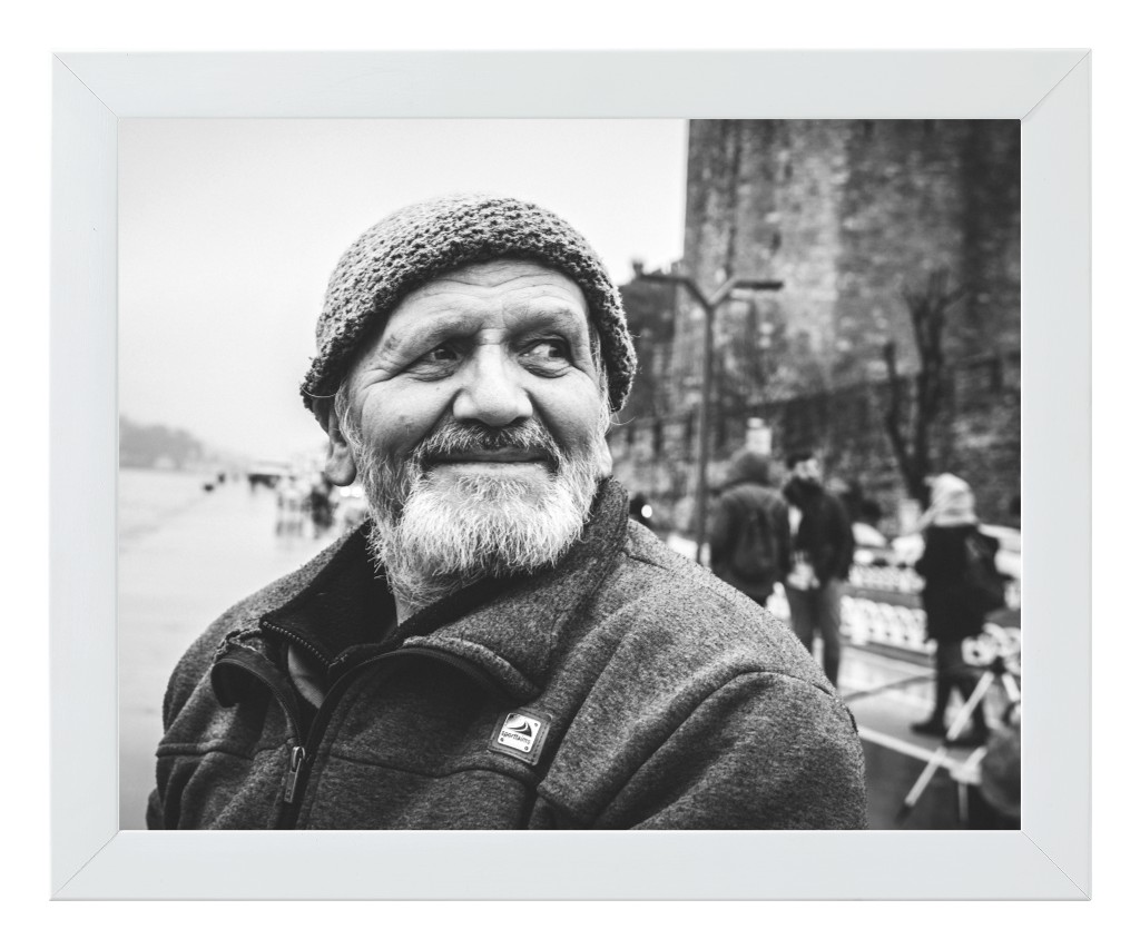 Simply Photo: Memorial, 10” x 8” Framed Print - White