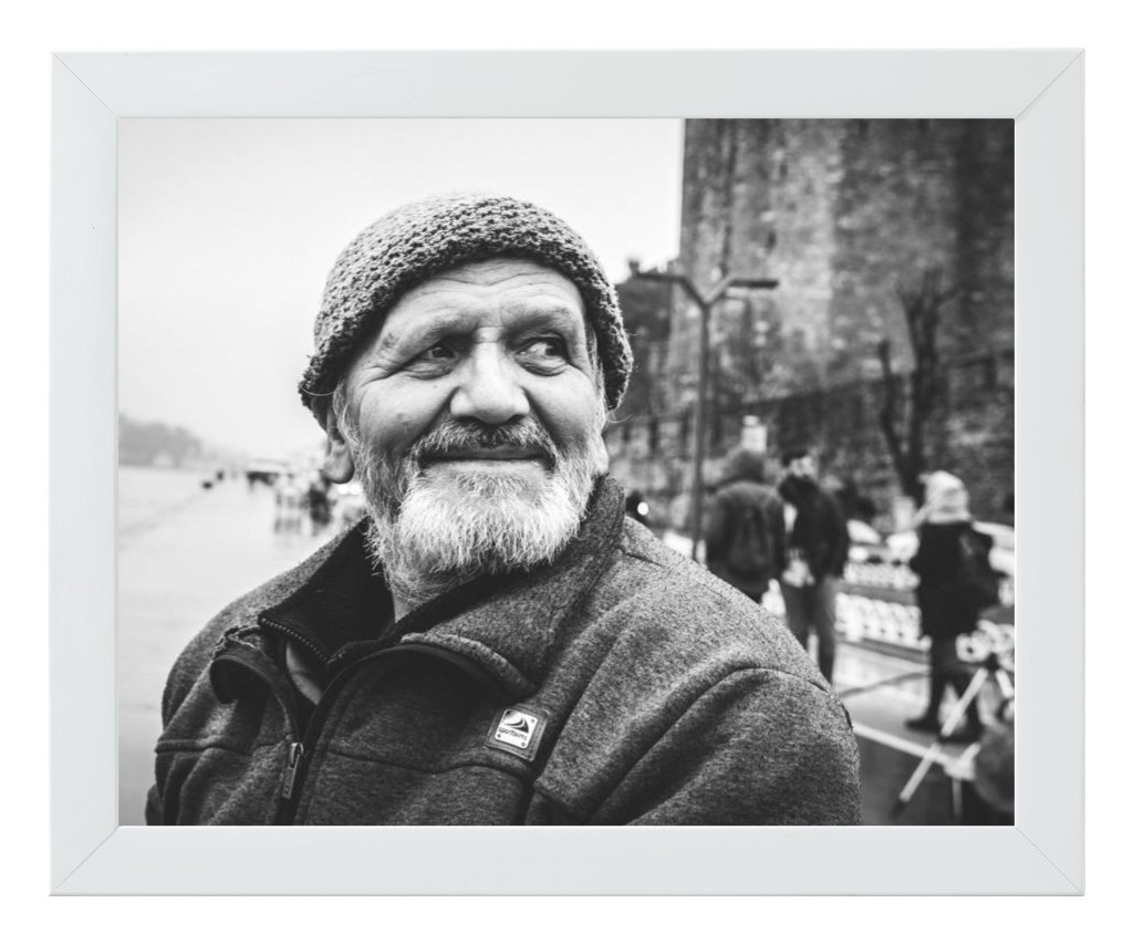 Simply Photo: Memorial, 10” x 8” Framed Print - White