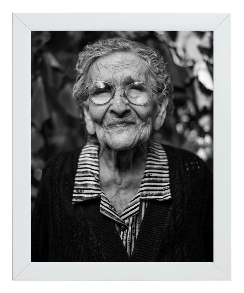 Simply Photo: Memorial, 8” x 10” Framed Print - White