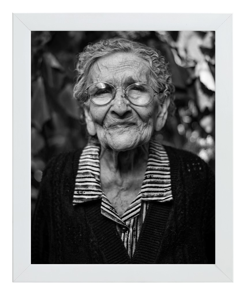 Simply Photo: Memorial, 8” x 10” Framed Print - White