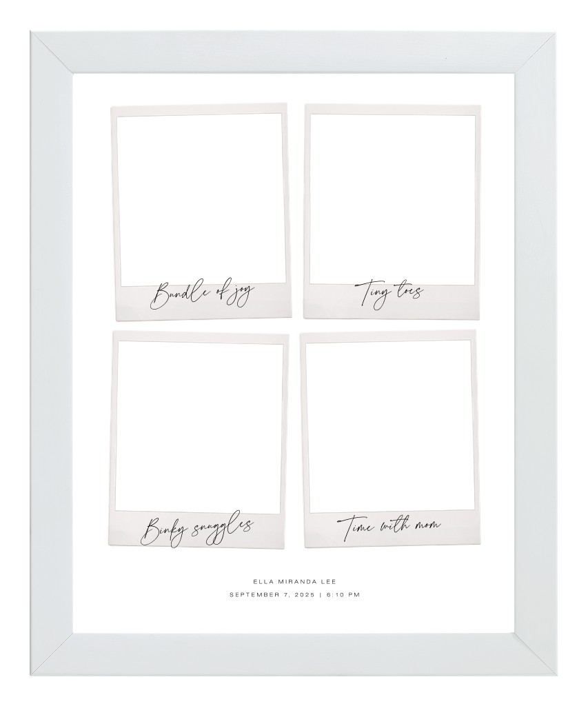 Instant Moments - White