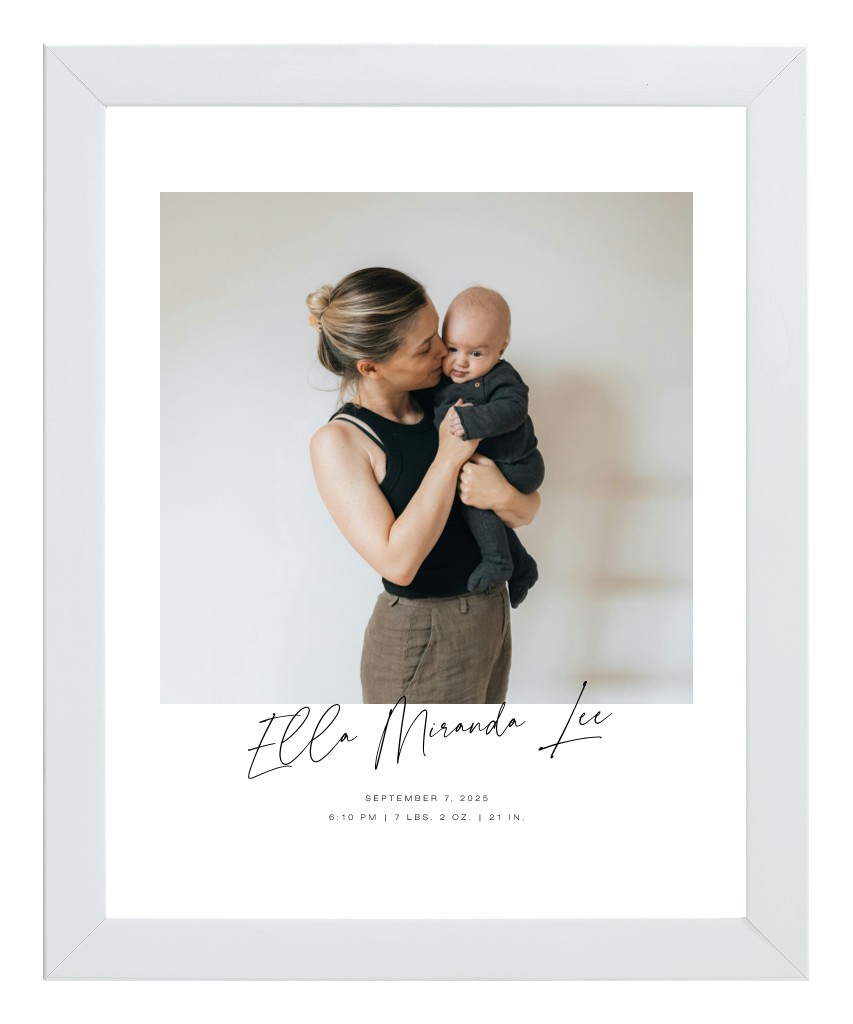 Instant Moments - White