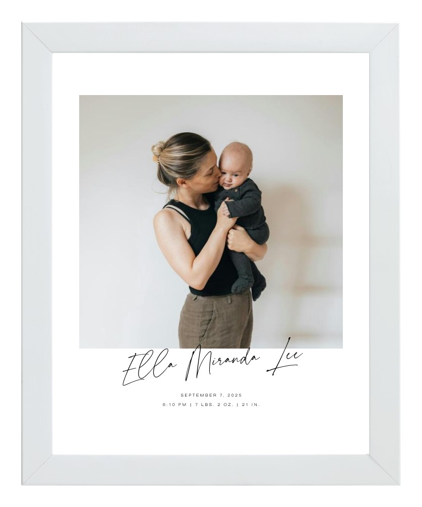 Instant Moments - White