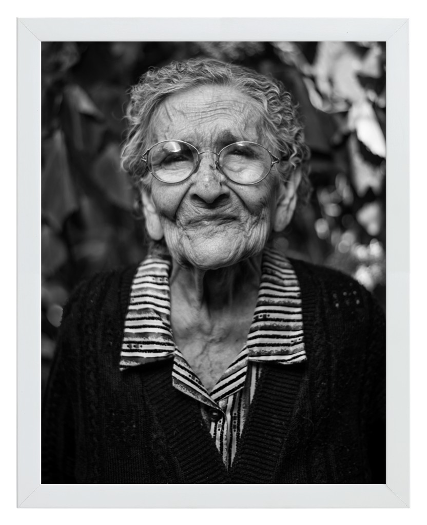 Simply Photo: Memorial, 11” x 14” Framed Print - White