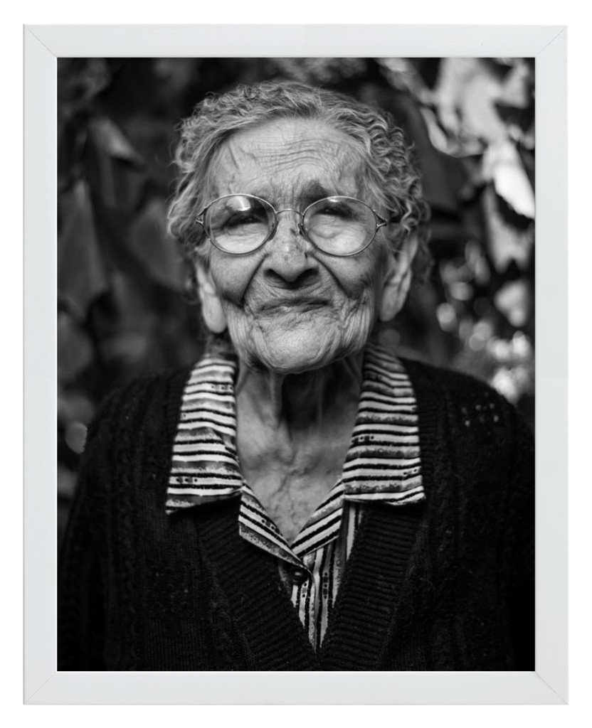 Simply Photo: Memorial, 11” x 14” Framed Print - White