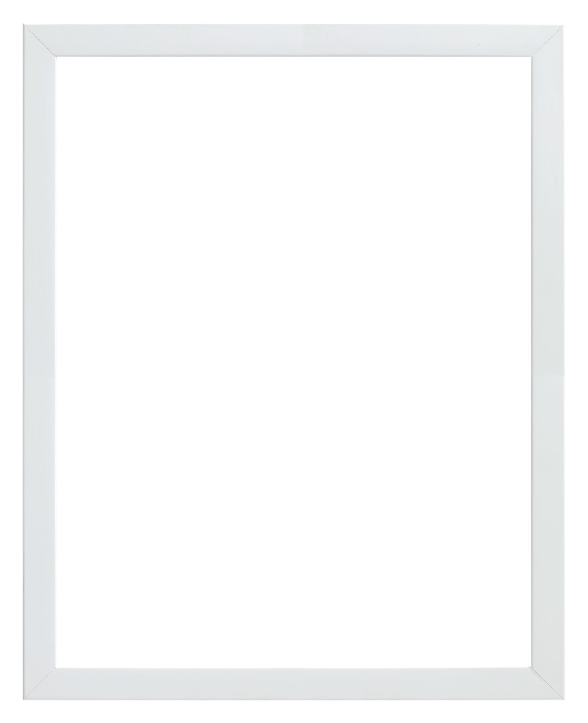 Cover Story Pet 11” x 14” Framed Print - White