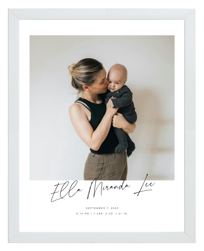 Instant Moments - White