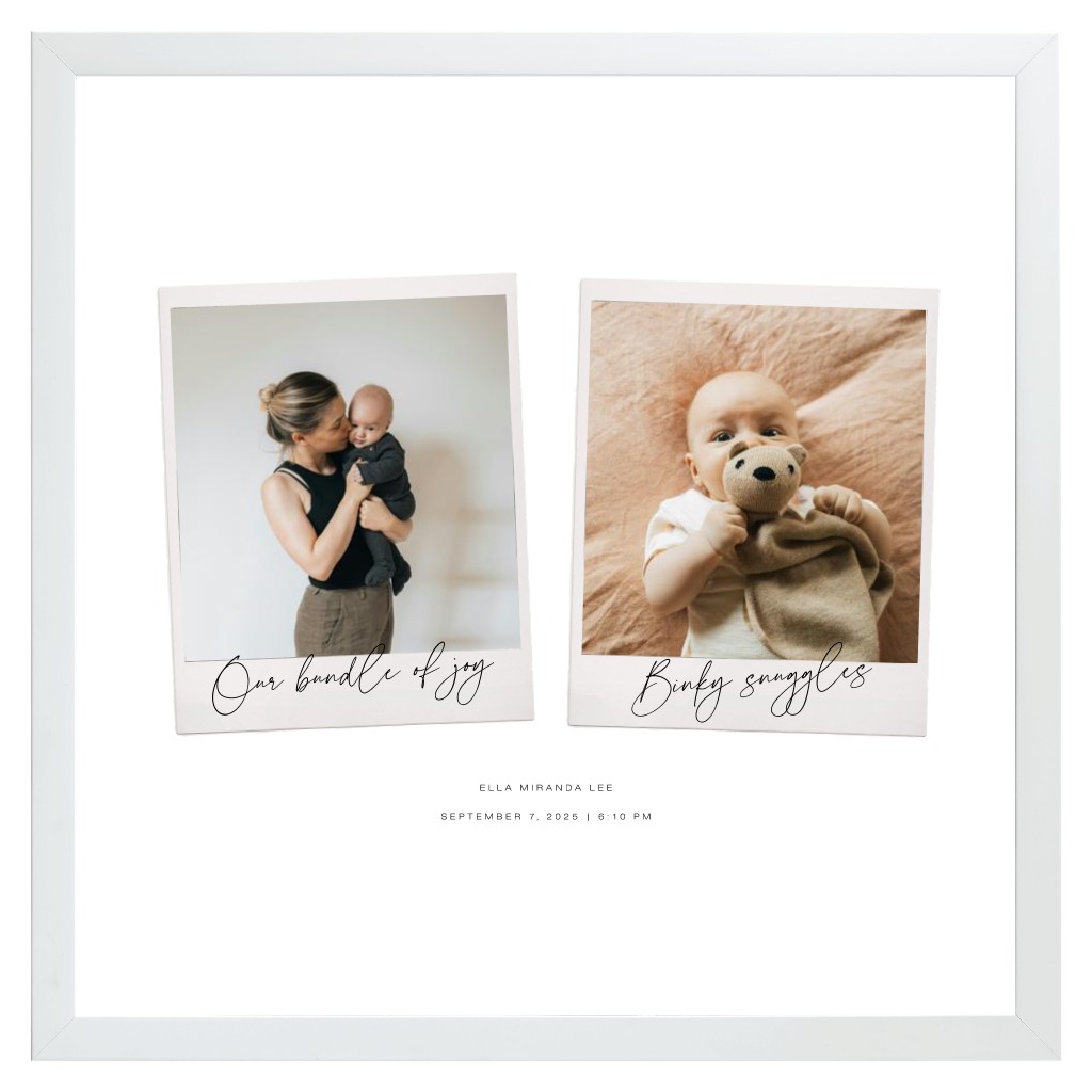 Instant Moments - White