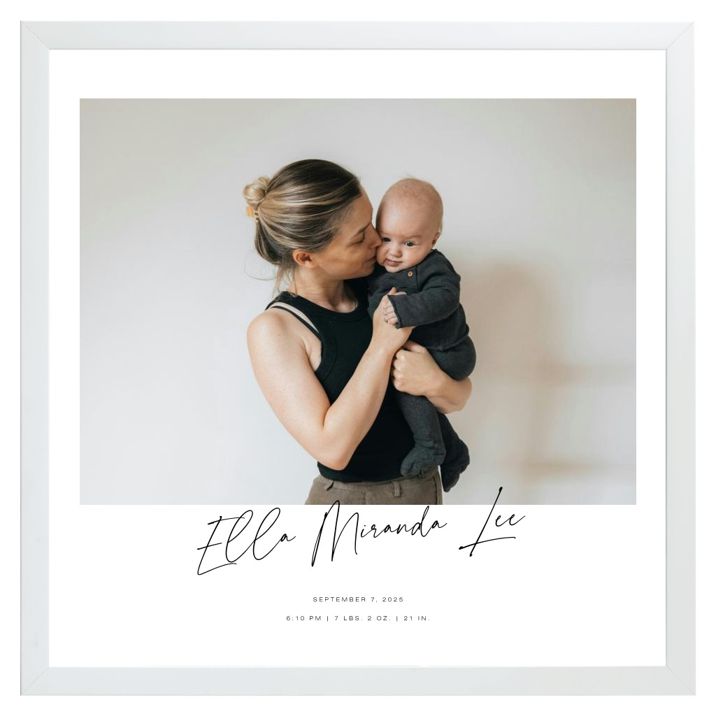 Instant Moments - White