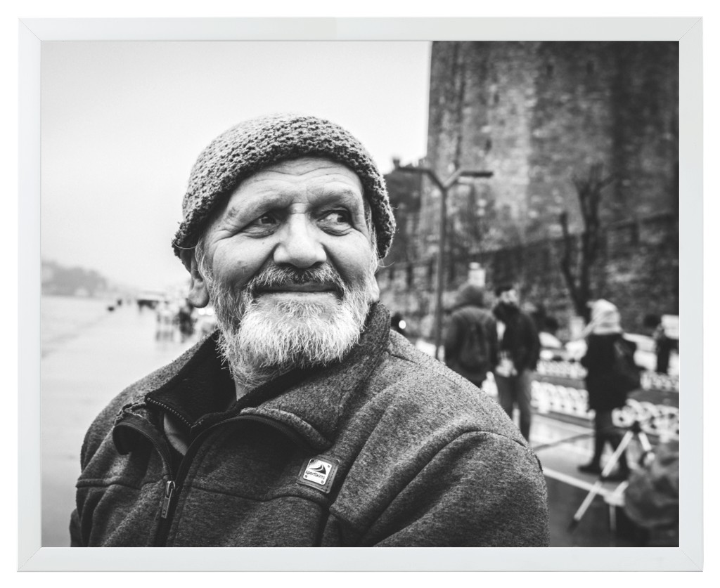 Simply Photo: Memorial, 20” x 16” Framed Print - White