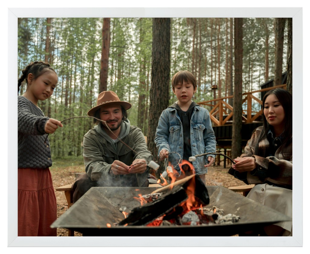 Simply Photo: Travel, 20” x 16” Framed Print - White