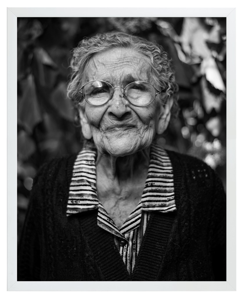 Simply Photo: Memorial, 16” x 20” Framed Print - White