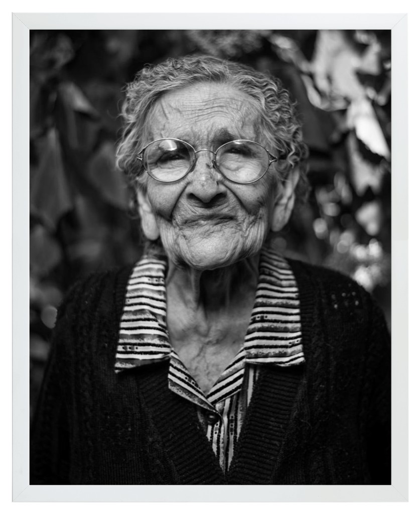 Simply Photo: Memorial, 16” x 20” Framed Print - White