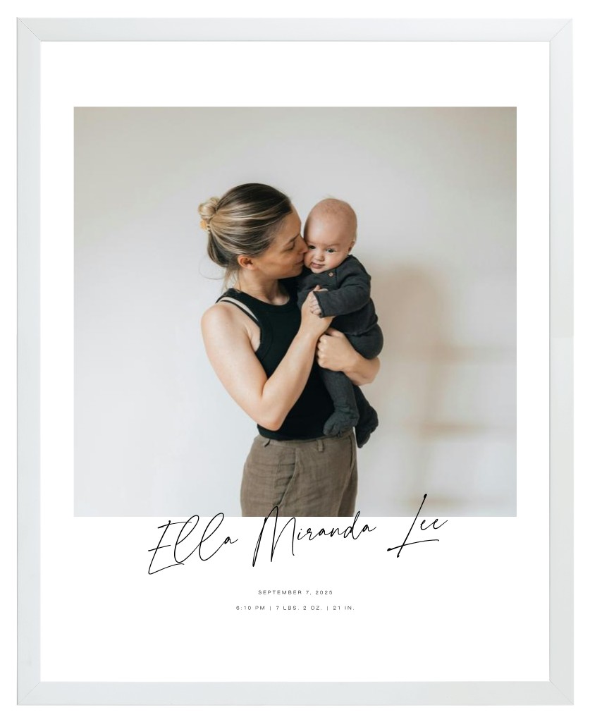 Instant Moments - White