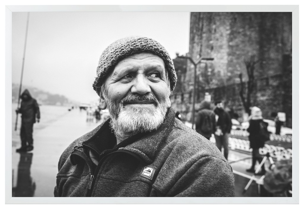 Simply Photo: Memorial, 30” x 20” Framed Print - White