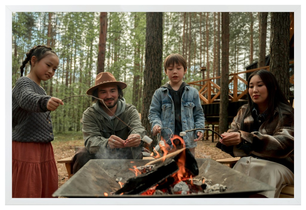 Simply Photo: Travel, 30” x 20” Framed Print - White