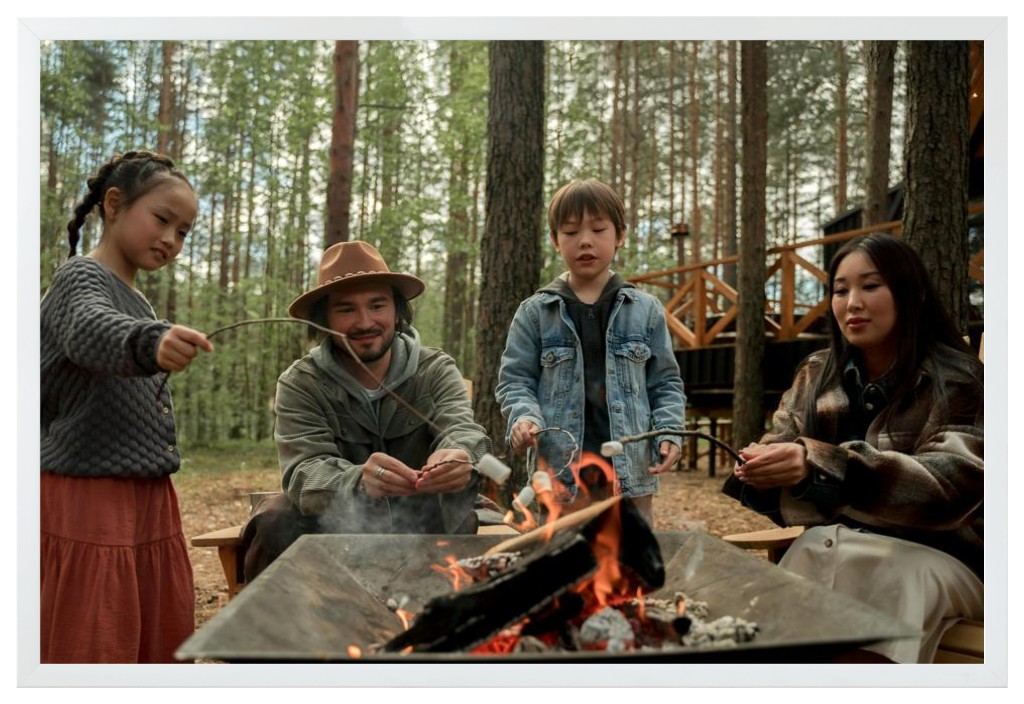 Simply Photo: Travel, 30” x 20” Framed Print - White