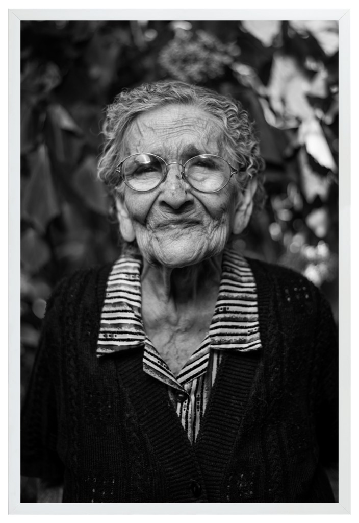 Simply Photo: Memorial, 20” x 30” Framed Print - White