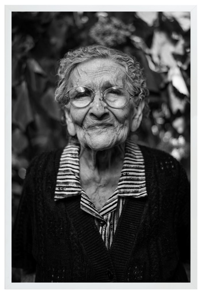 Simply Photo: Memorial, 20” x 30” Framed Print - White