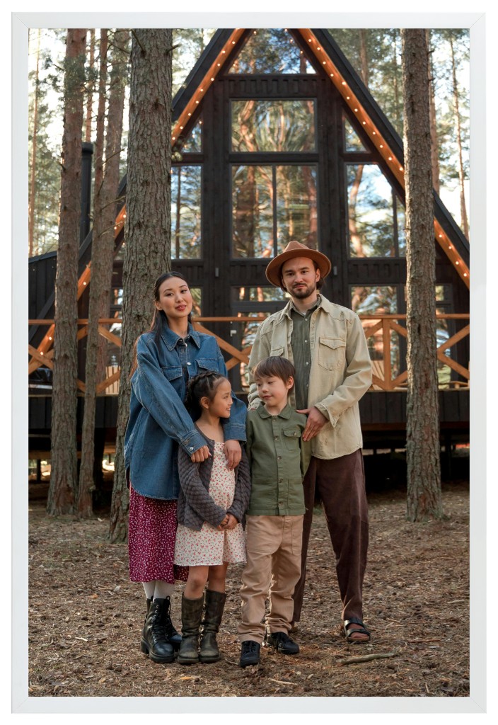 Simply Photo: Travel, 20” x 30” Framed Print - White