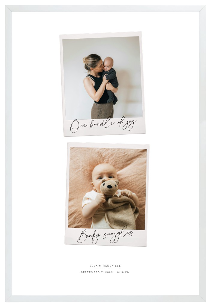 Instant Moments - White