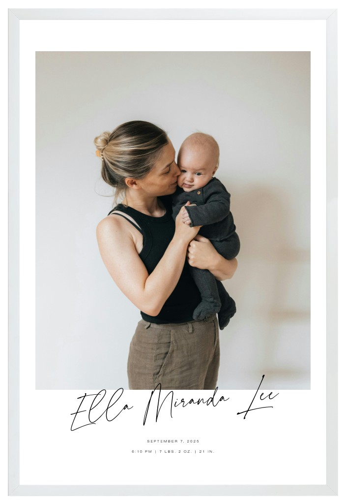 Instant Moments - White