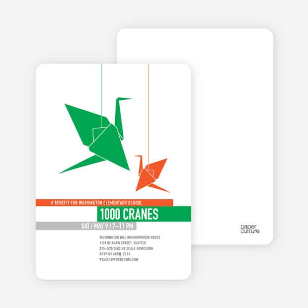 1000 Cranes - Main