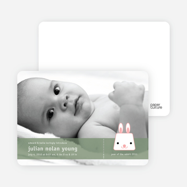 Rabbit Stripe - Cotton Candy