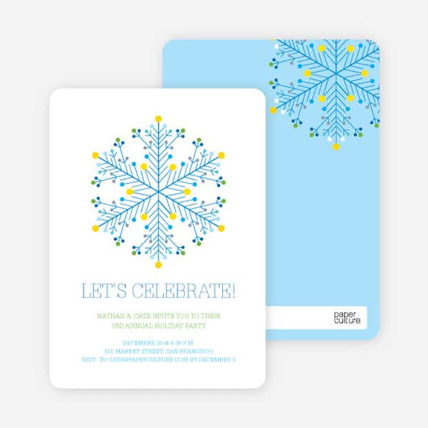 Dotted Snowflake - Main