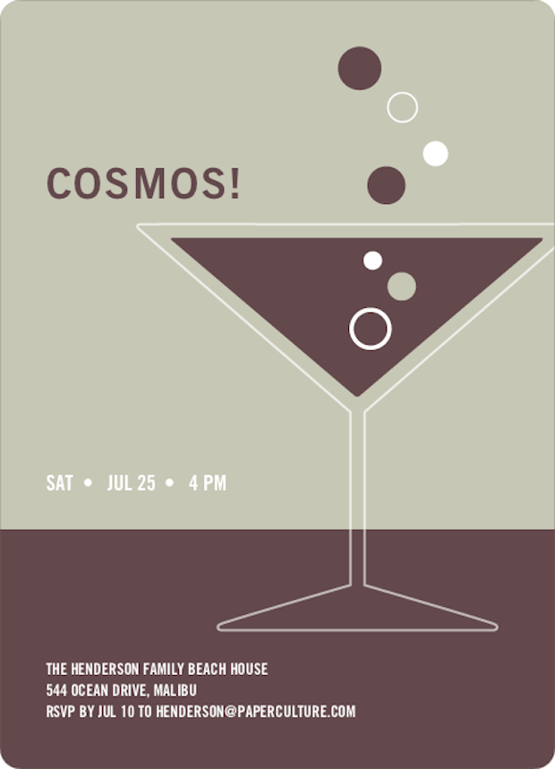 Cosmos Are Up - Front