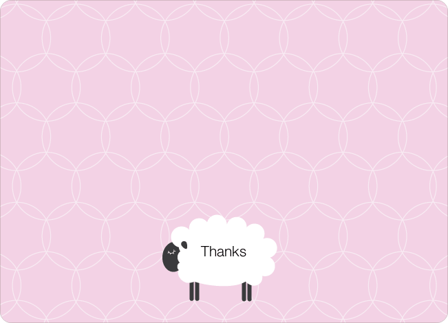 Stationery Sheep Baby Shower Cards Paper Culture