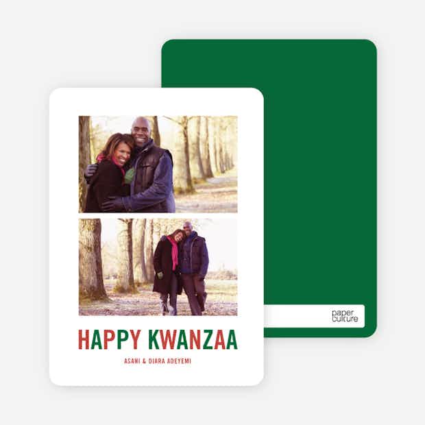 Happy Kwanzaa - Main