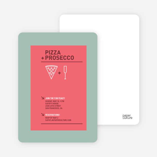 Pizza and Prosecco - Main