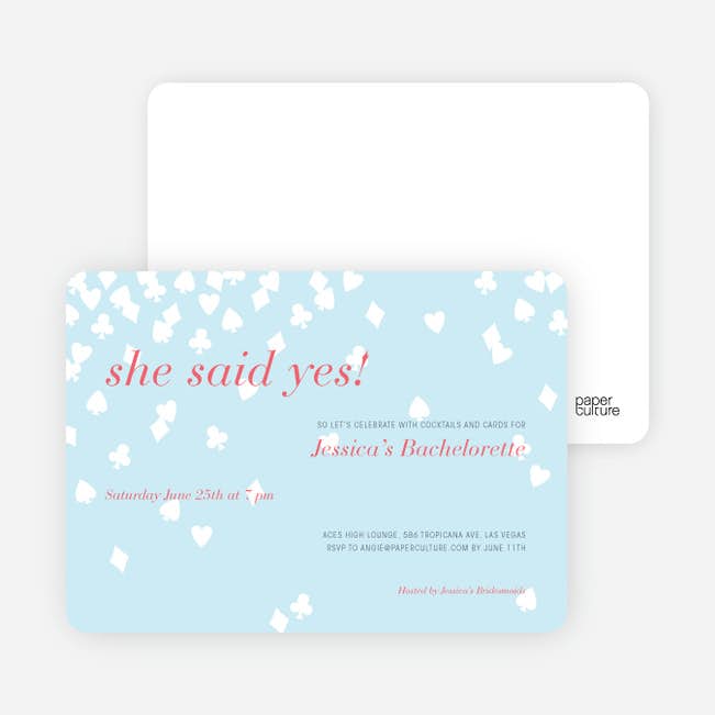 Queen Of Hearts Bridal Shower Invitations Paper Culture