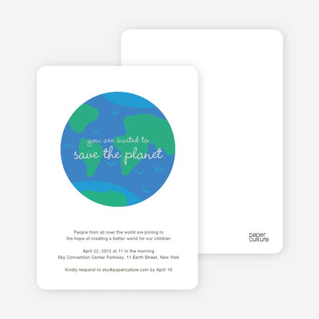 Save the Planet - Main