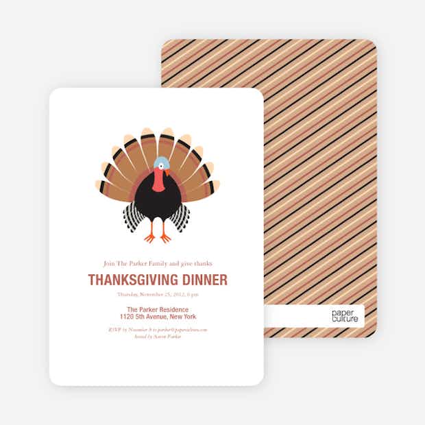Thanksgiving Dinner - Main