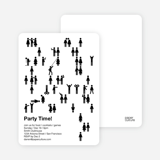 The Many Stages of a Party - Liquorice