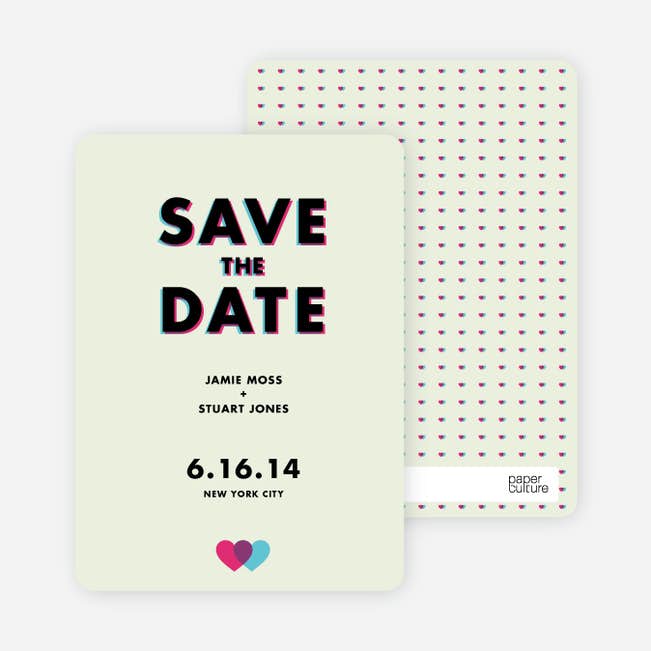 3d save the date